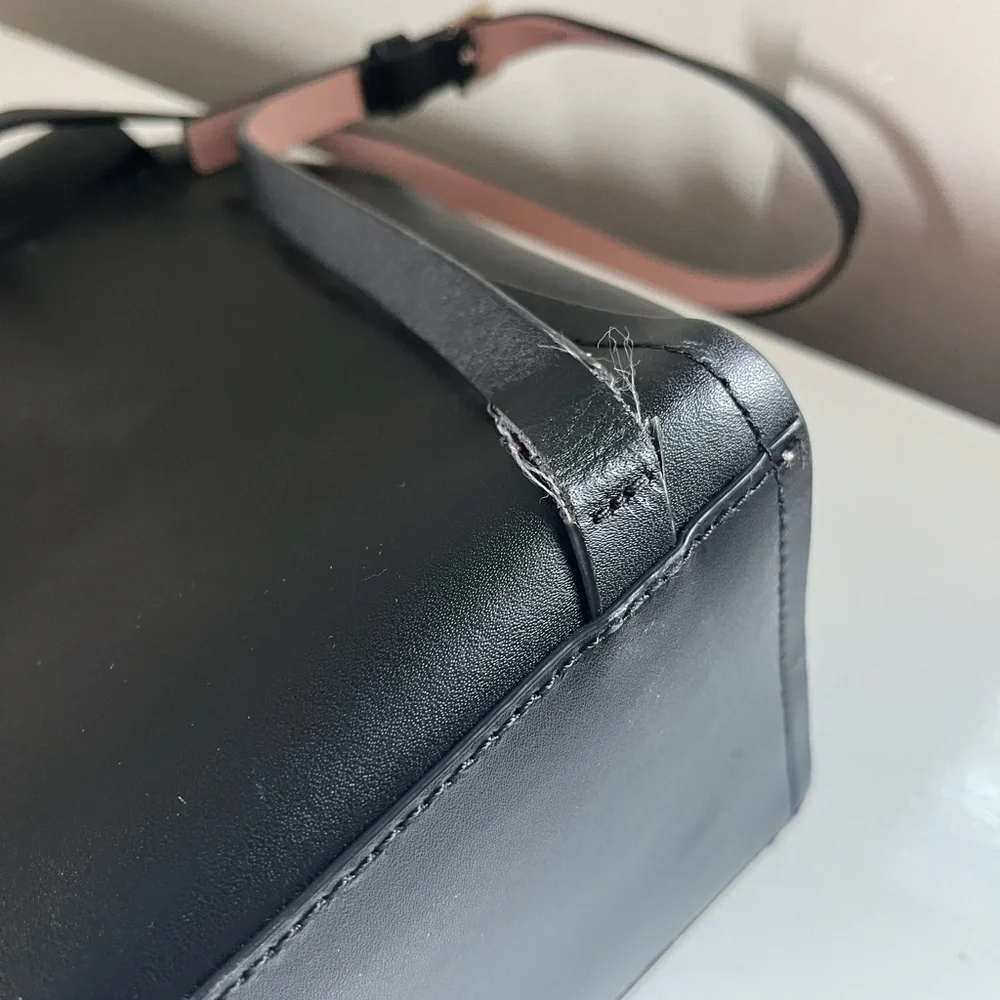 kate spade sleek black